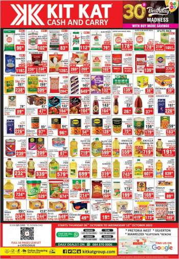 Kit Kat Cash & Carry catalogue  - 06/10/2022 - 12/10/2022.