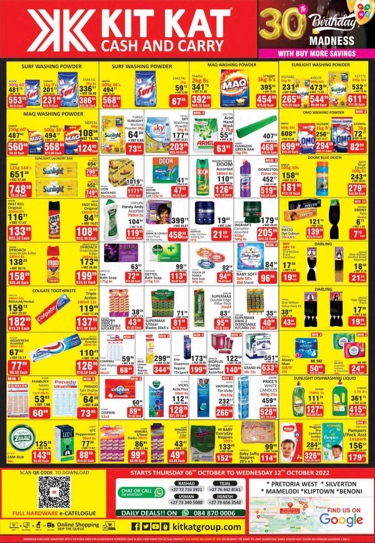 Kit Kat Cash & Carry specials - 06/10/2022 - 12/10/2022. Page 3