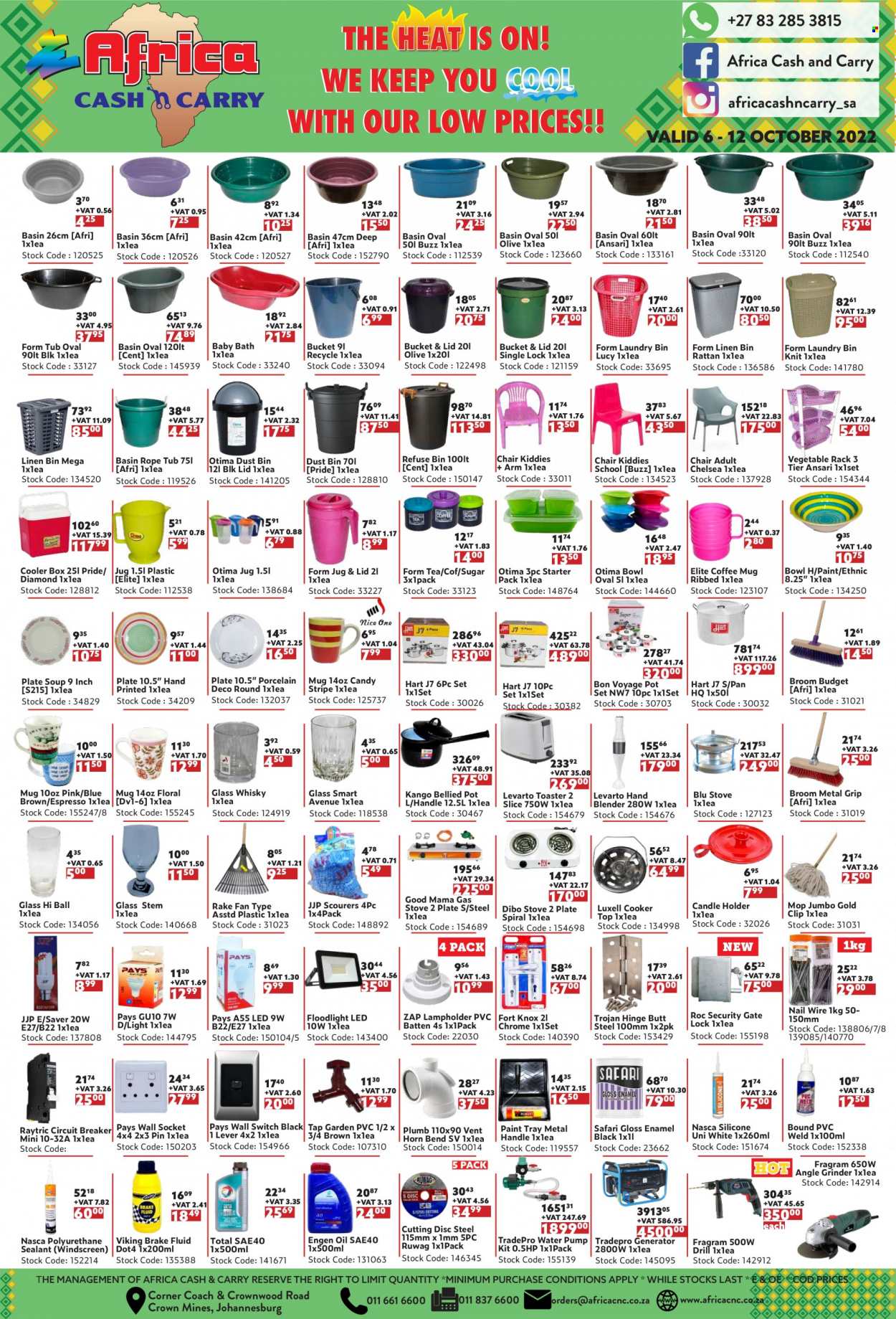 Africa Cash & Carry specials - 06/10/2022 - 12/10/2022. Page 5