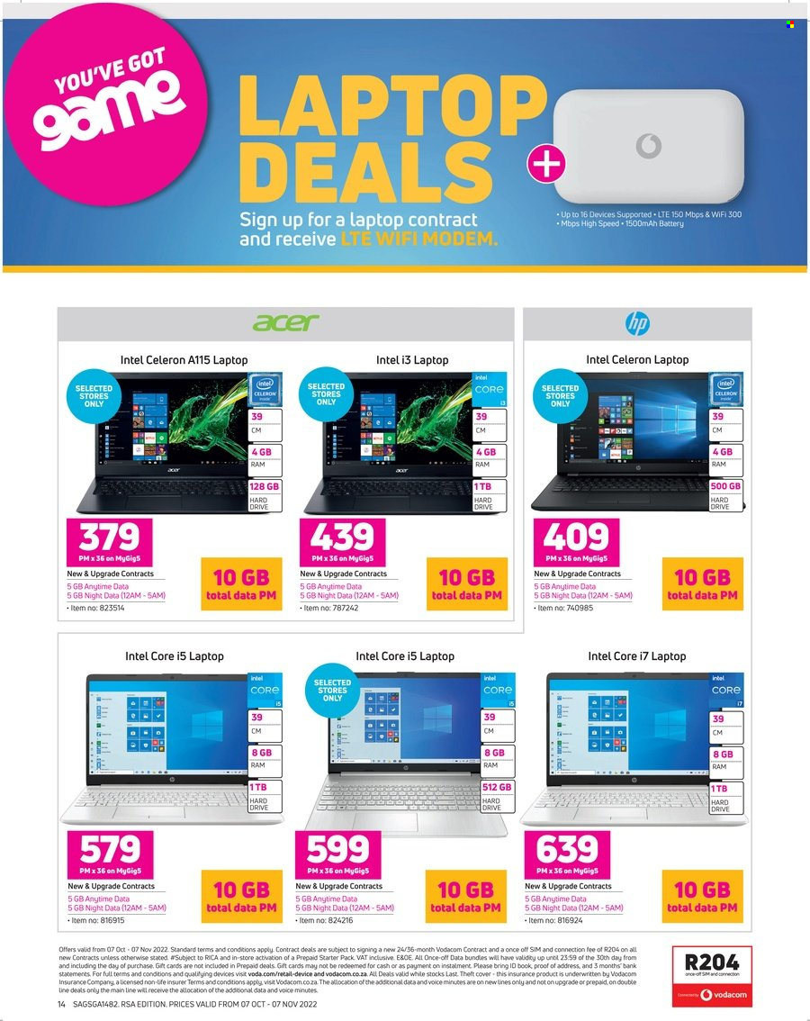 Game specials - 07/10/2022 - 07/11/2022. Page 14