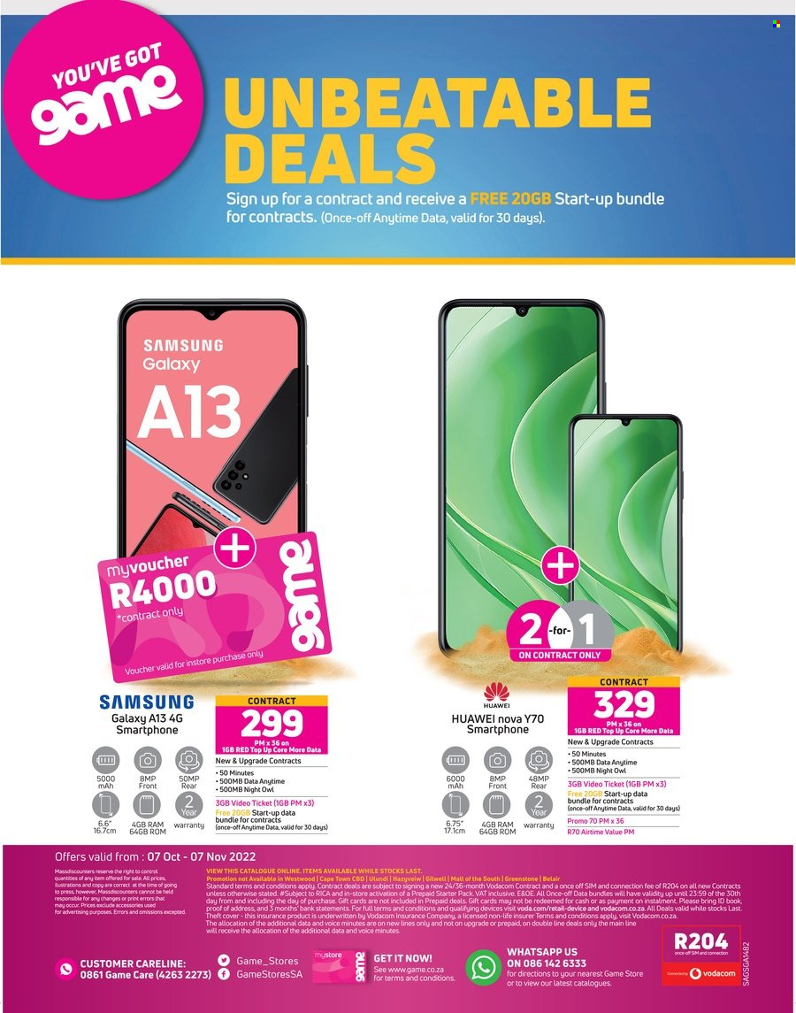 Game specials - 07/10/2022 - 07/11/2022. Page 20