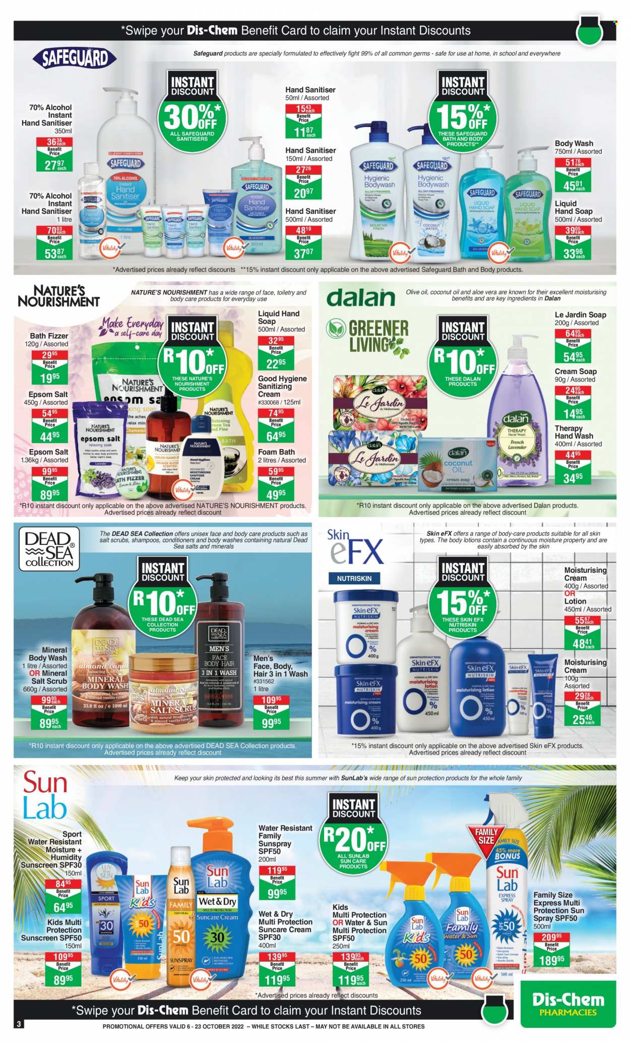 Dis-Chem specials - 06/10/2022 - 23/10/2022. Page 3
