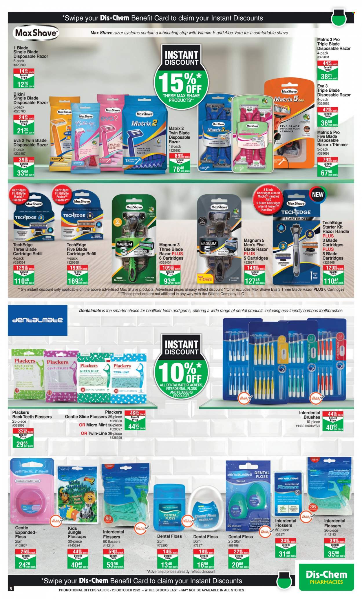 Dis-Chem specials - 06/10/2022 - 23/10/2022. Page 5