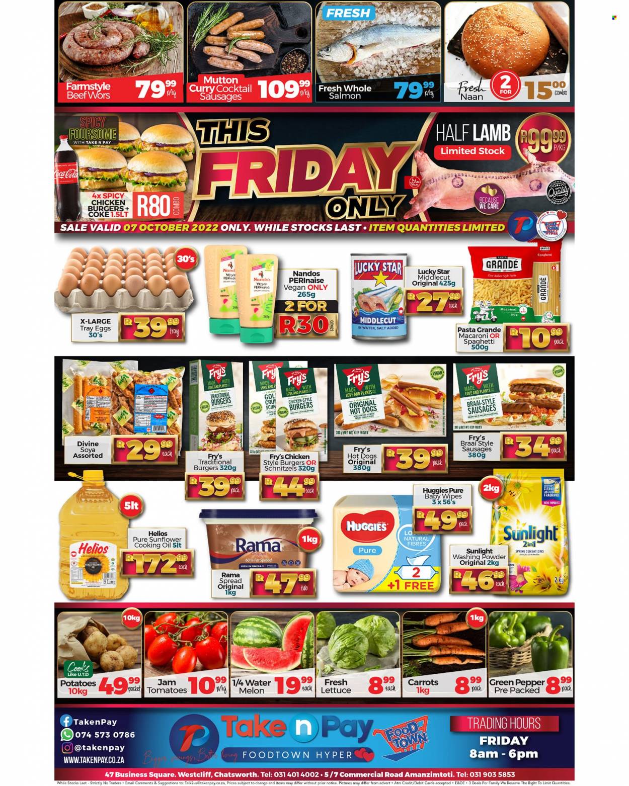 Take n Pay specials - 07/10/2022 - 07/10/2022. Page 1