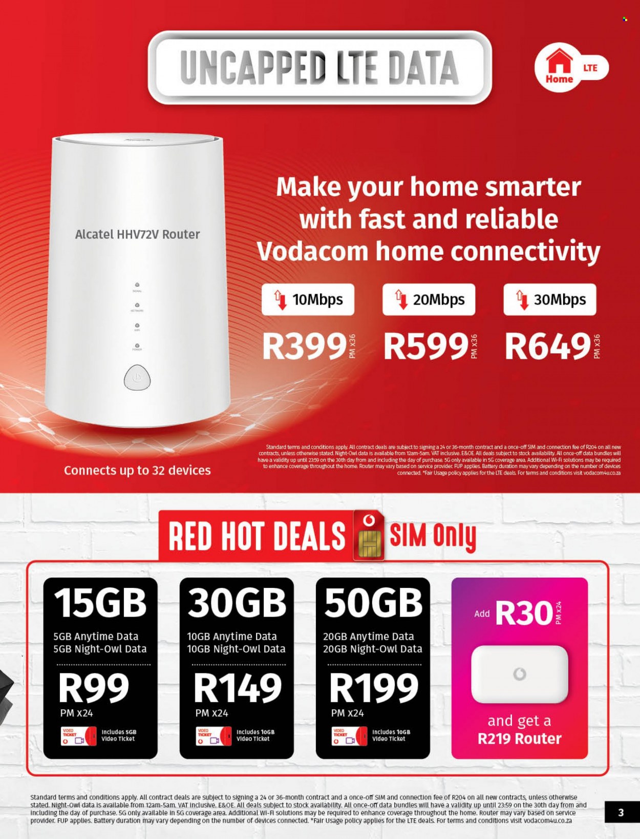 Vodacom specials - 07/10/2022 - 07/11/2022. Page 3