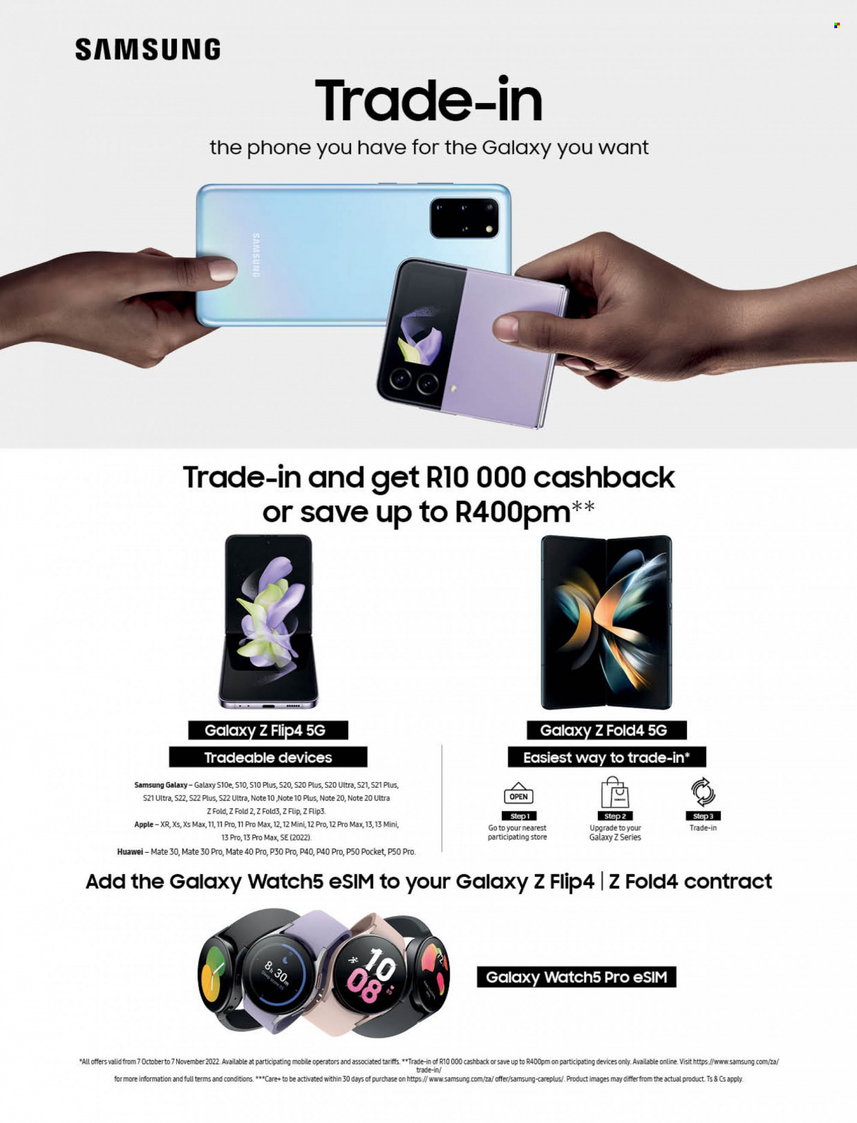 Vodacom specials - 07/10/2022 - 07/11/2022. Page 4