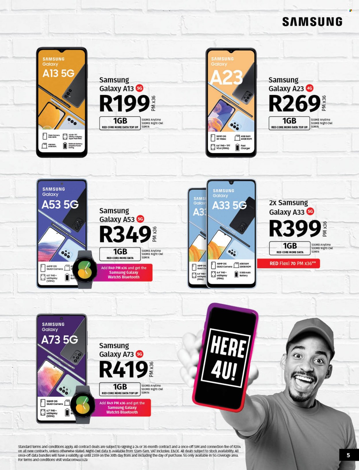 Vodacom specials - 07/10/2022 - 07/11/2022. Page 5
