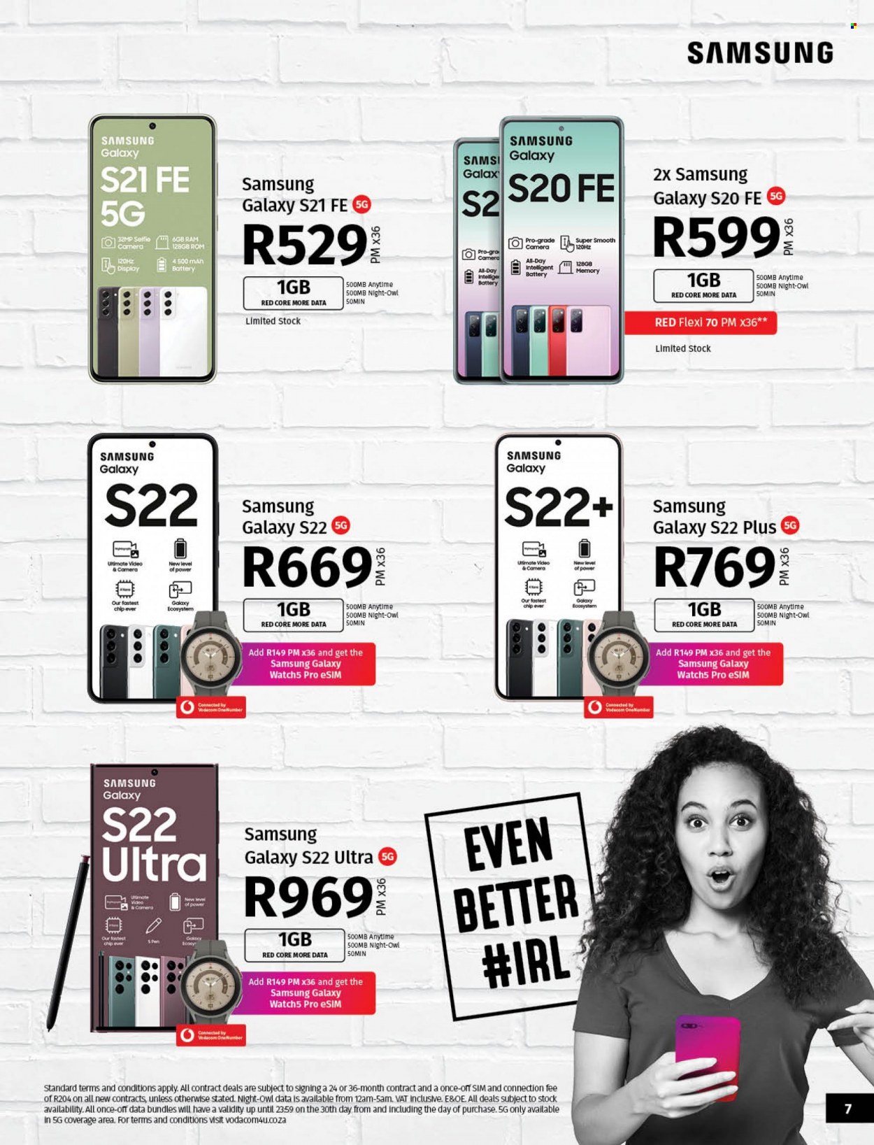 Vodacom specials - 07/10/2022 - 07/11/2022. Page 7