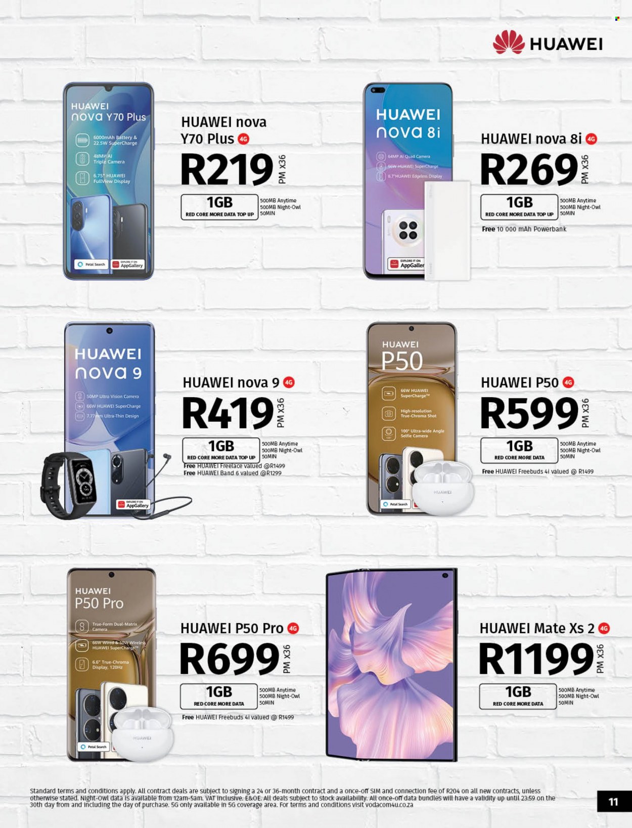 Vodacom specials - 07/10/2022 - 07/11/2022. Page 11