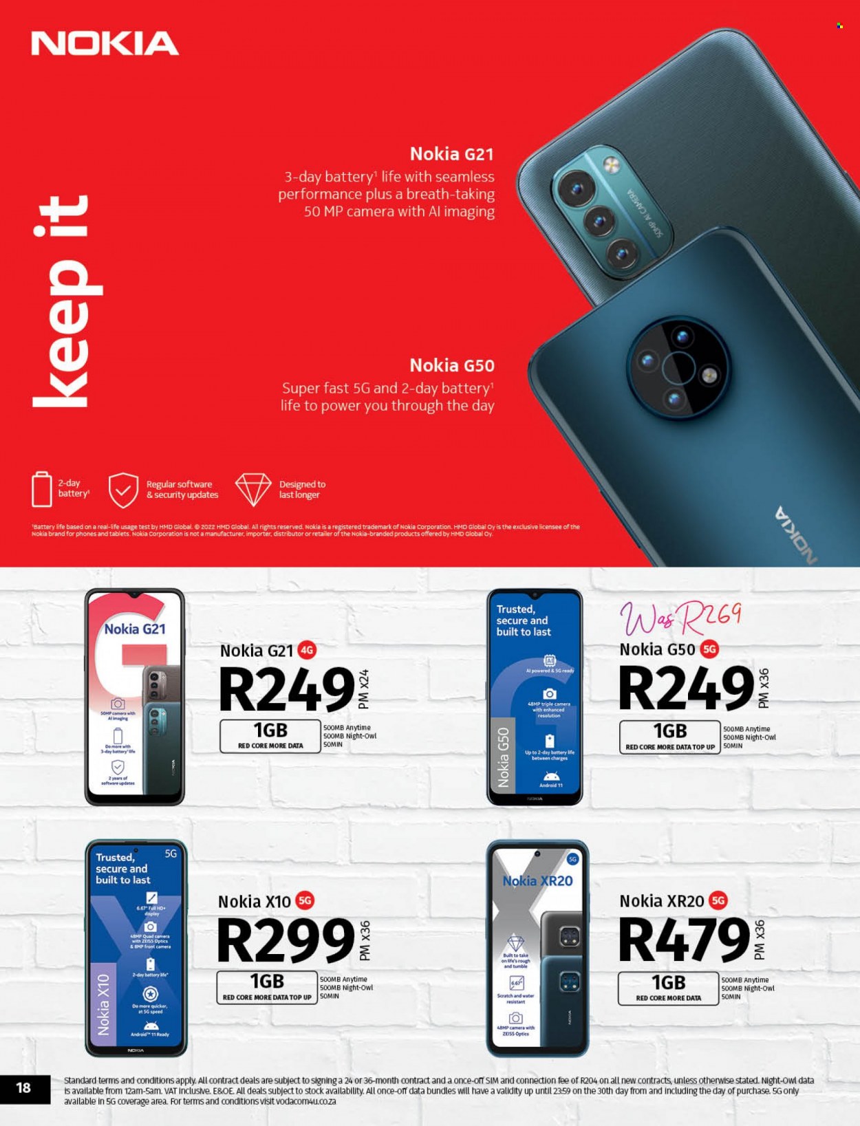 Vodacom specials - 07/10/2022 - 07/11/2022. Page 18
