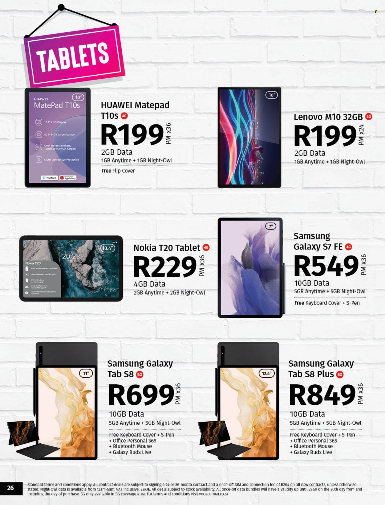 Vodacom specials - 07/10/2022 - 07/11/2022. Page 26