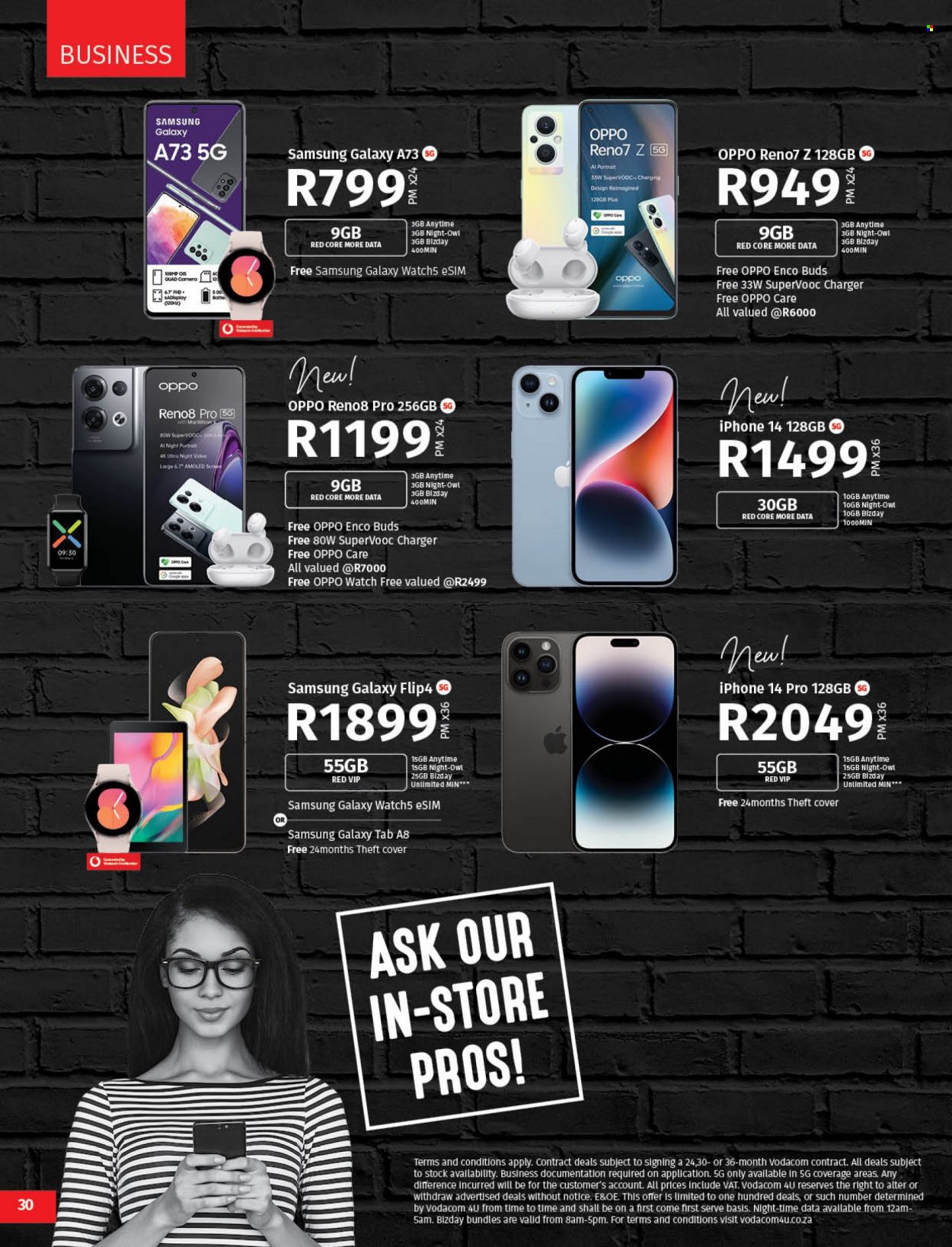 Vodacom specials - 07/10/2022 - 07/11/2022. Page 30