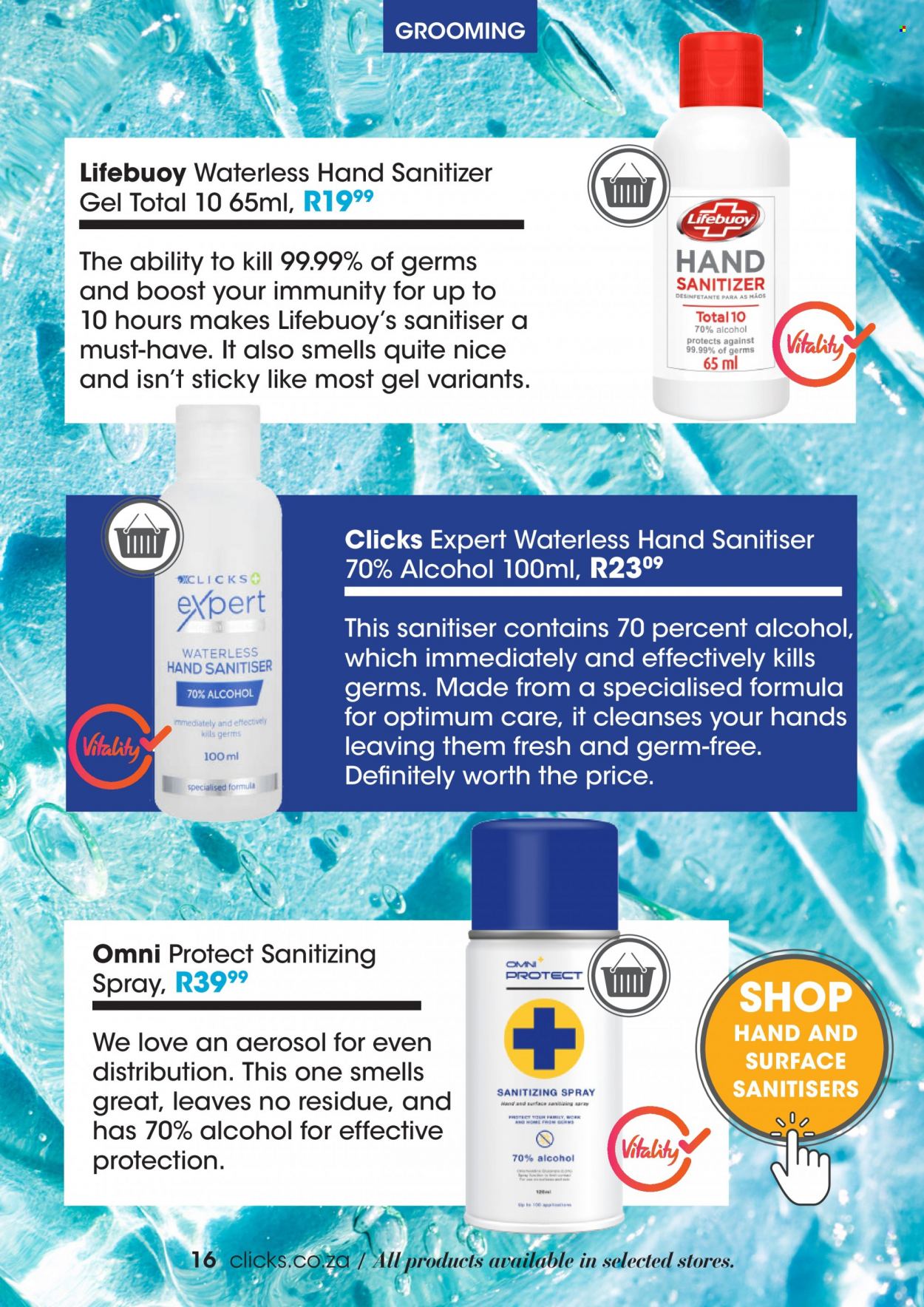 Clicks specials. Page 16