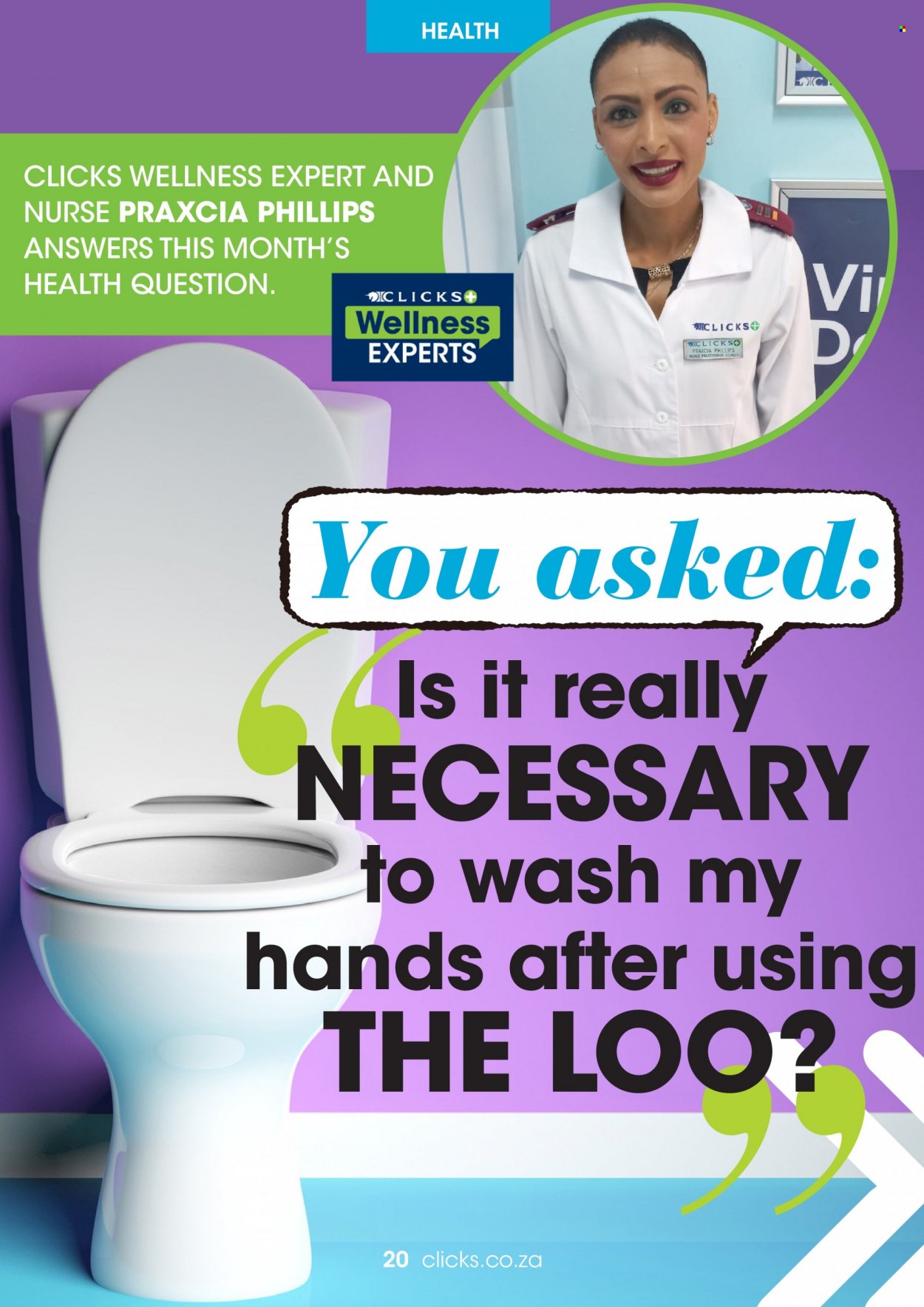 Clicks specials. Page 20