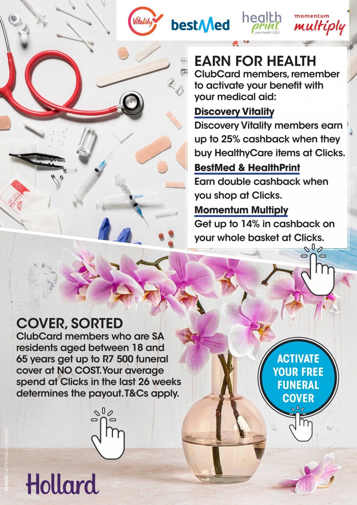 Clicks specials. Page 36