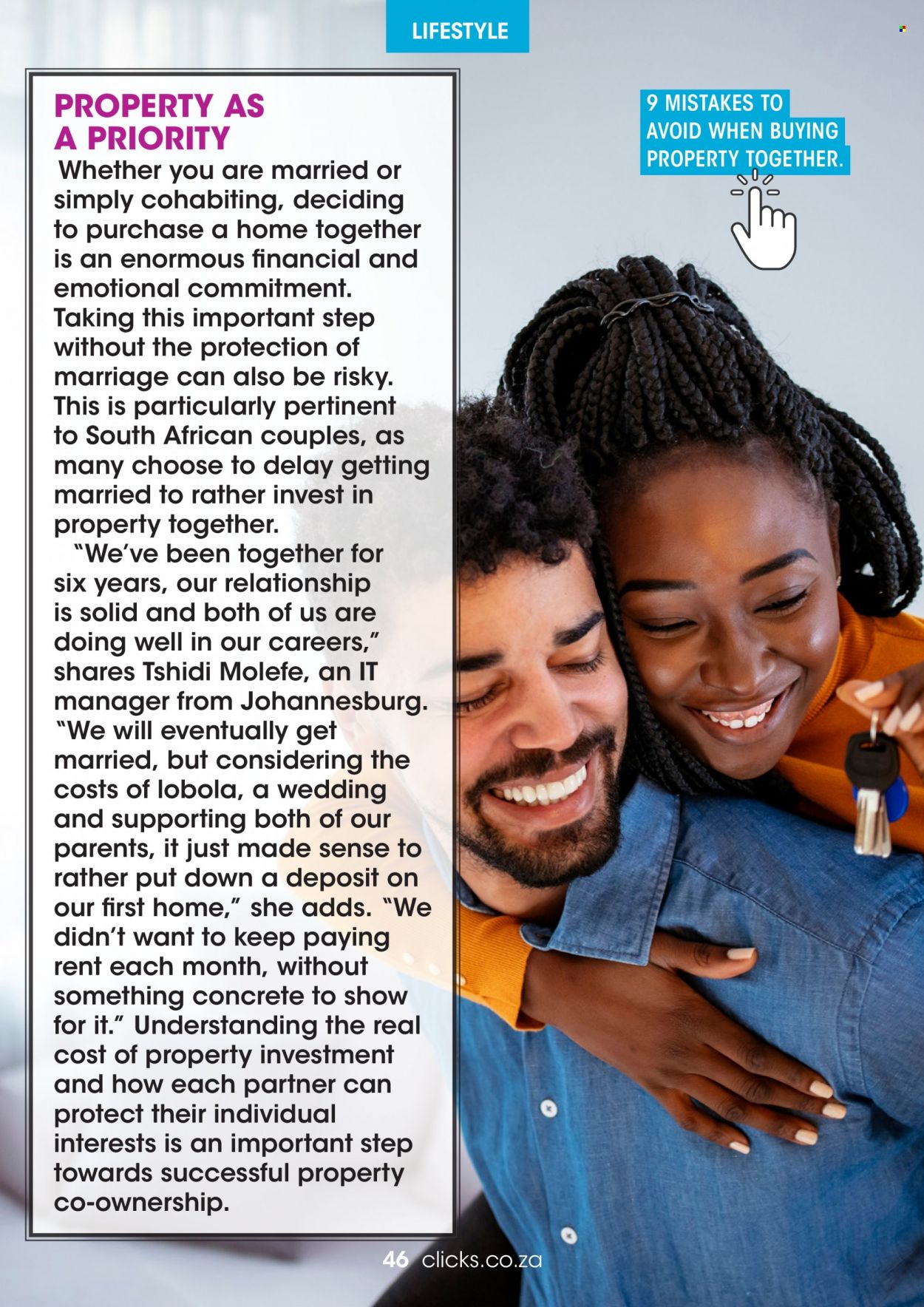 Clicks specials. Page 46