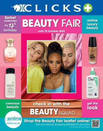 Clicks catalogue  - 21/09/2022 - 19/10/2022.