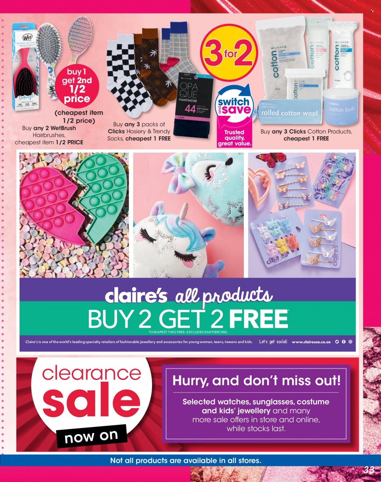 Clicks specials - 21/09/2022 - 19/10/2022. Page 33