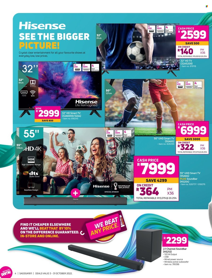 Game specials - 03/10/2022 - 31/10/2022. Page 4