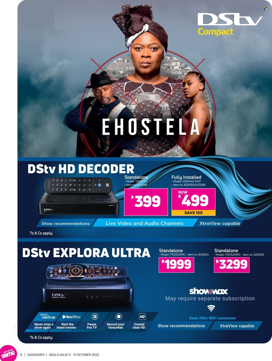Game specials - 03/10/2022 - 31/10/2022. Page 6