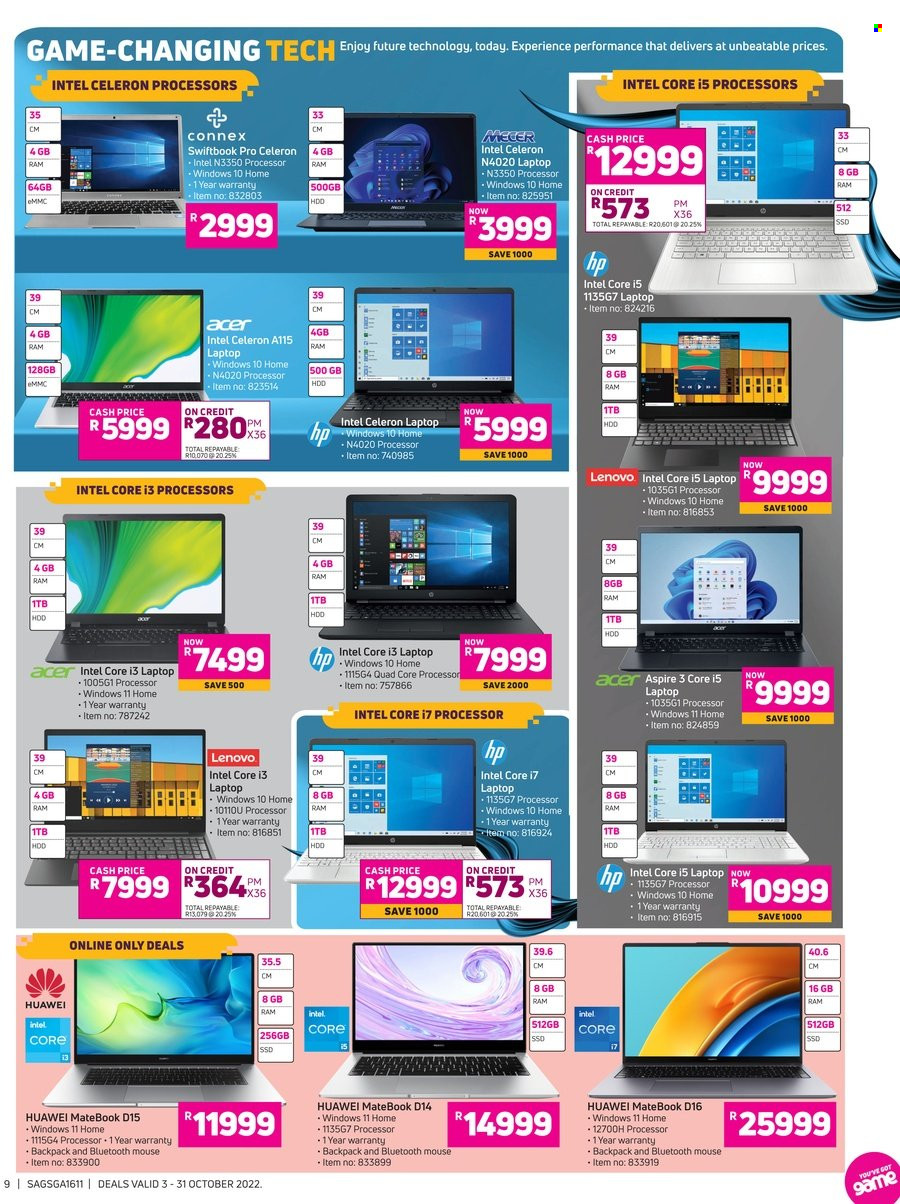 Game specials - 03/10/2022 - 31/10/2022. Page 9
