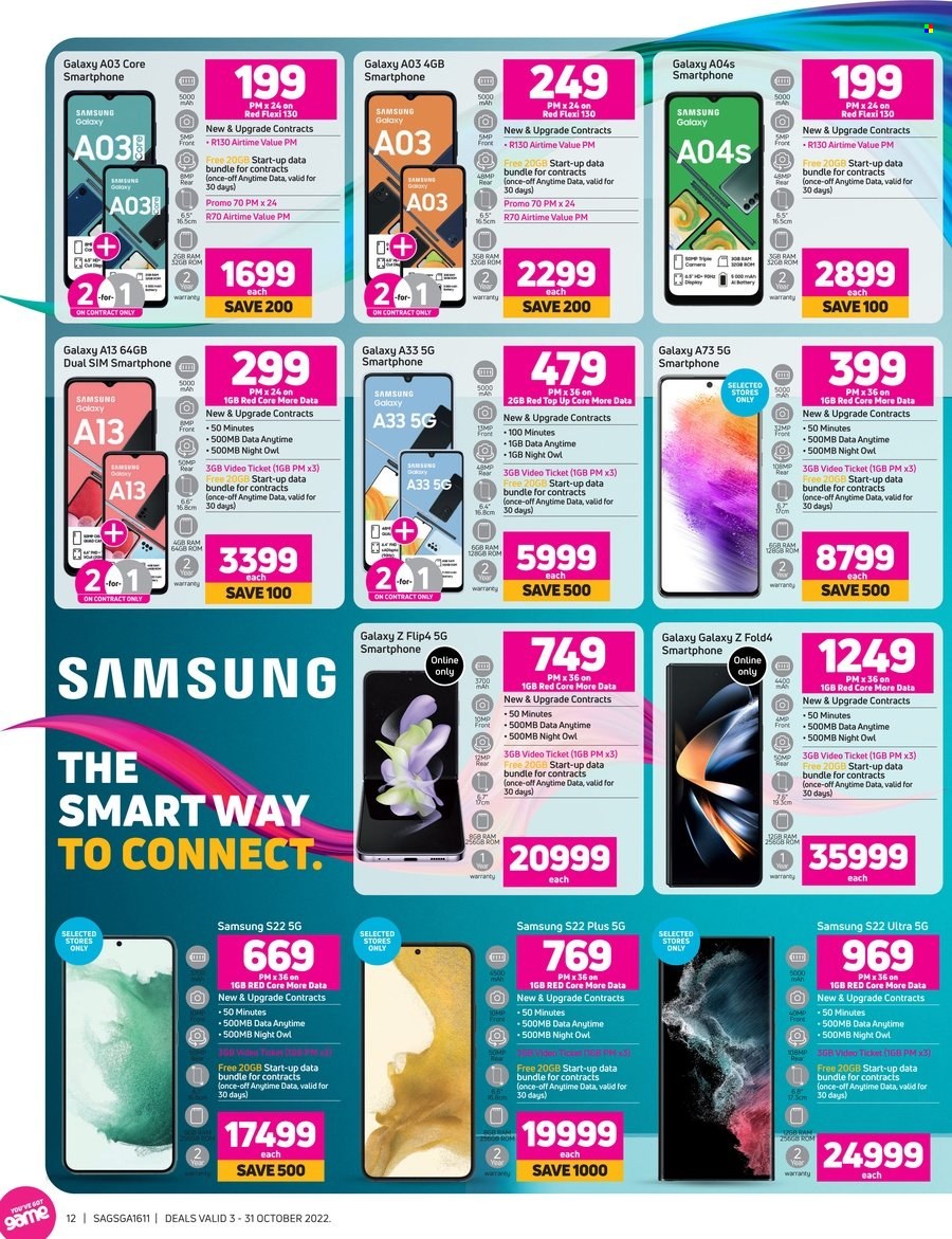 Game specials - 03/10/2022 - 31/10/2022. Page 12