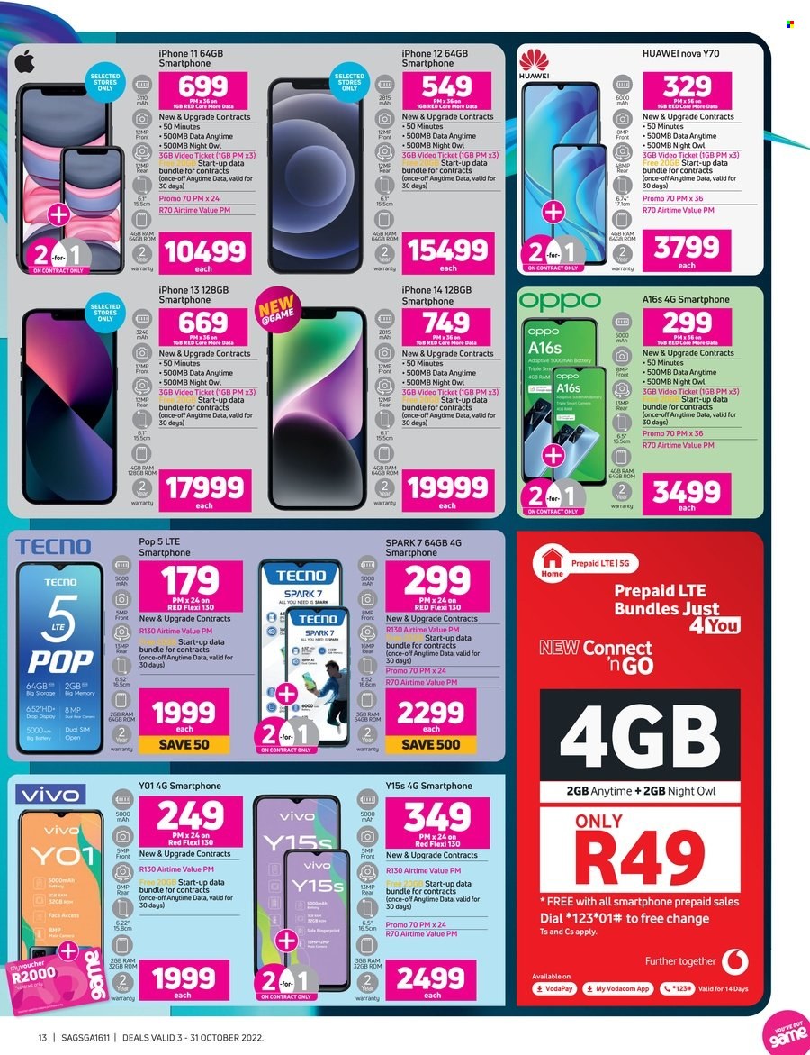 Game specials - 03/10/2022 - 31/10/2022. Page 13