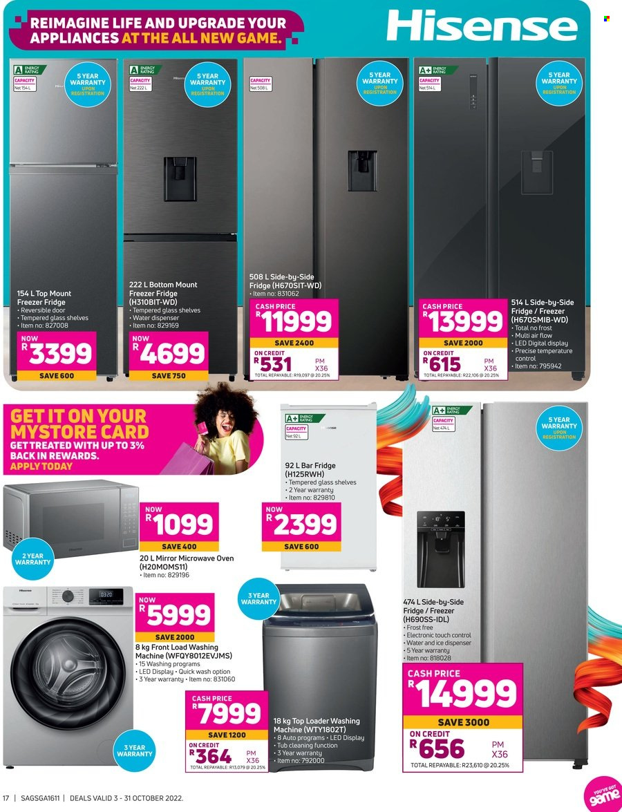 Game specials - 03/10/2022 - 31/10/2022. Page 17