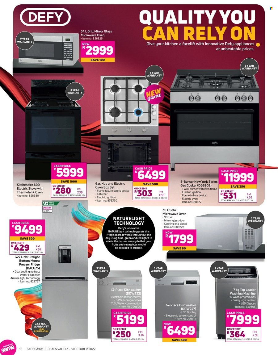 Game specials - 03/10/2022 - 31/10/2022. Page 18