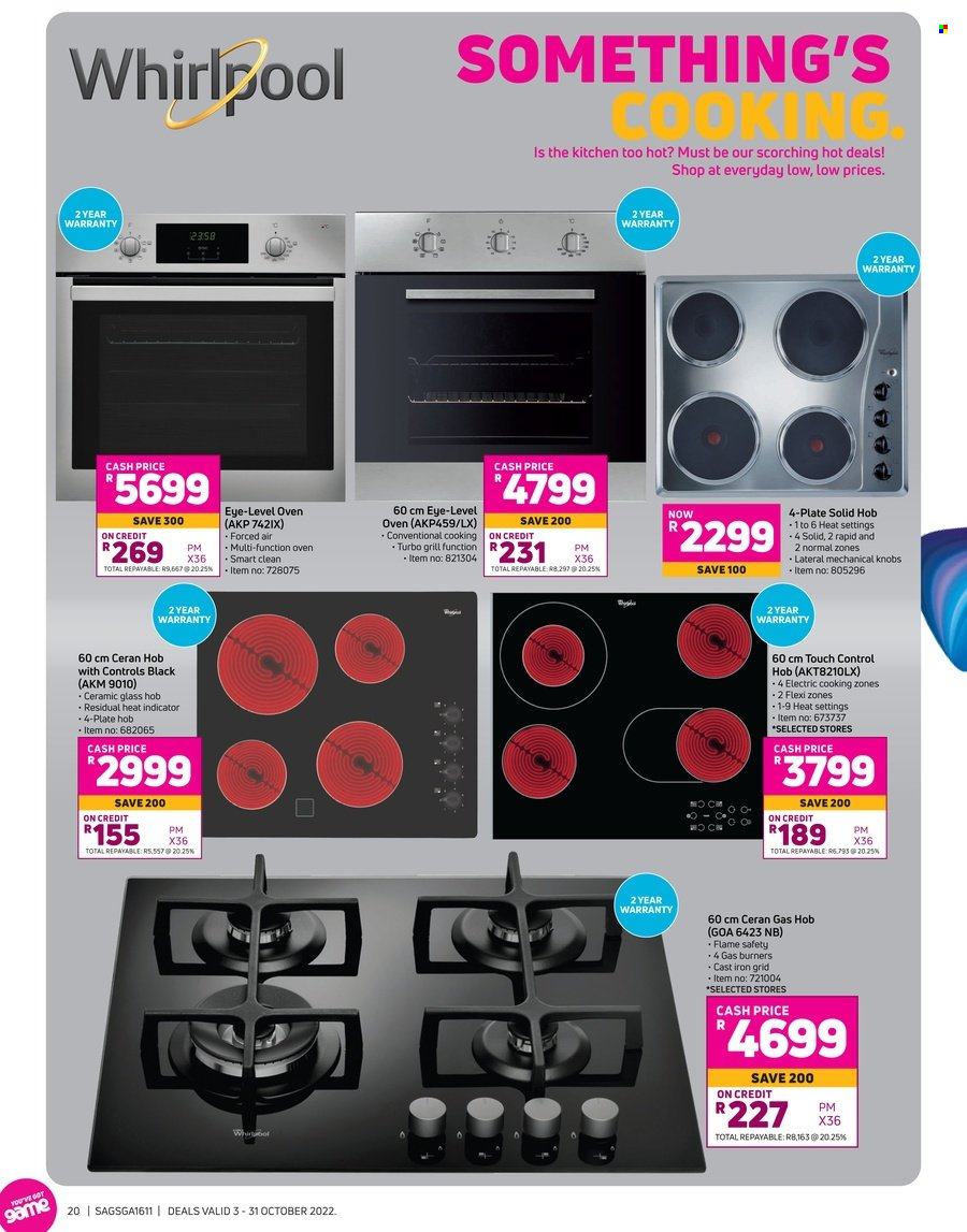 Game specials - 03/10/2022 - 31/10/2022. Page 20