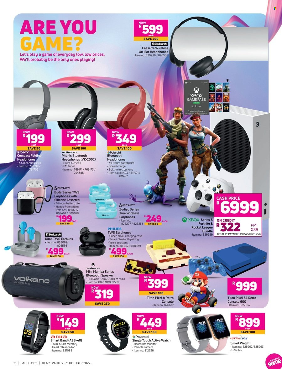 Game specials - 03/10/2022 - 31/10/2022. Page 21