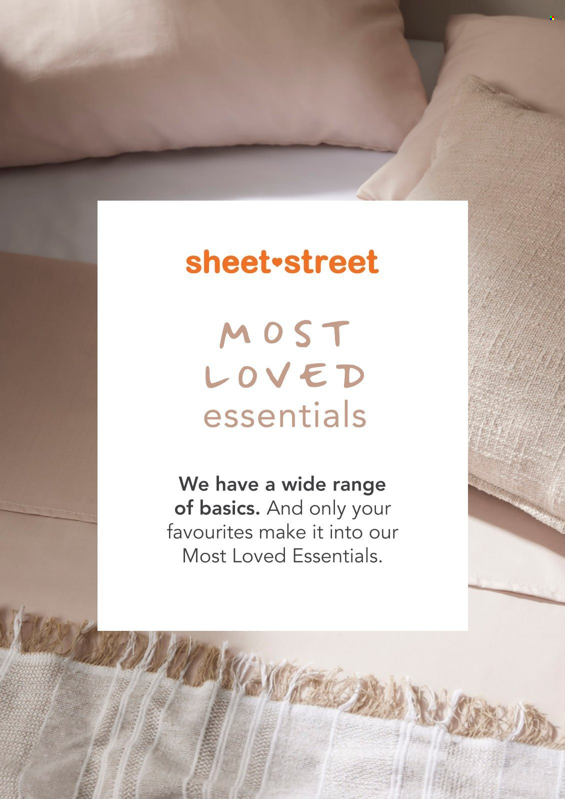 Sheet Street specials. Page 1