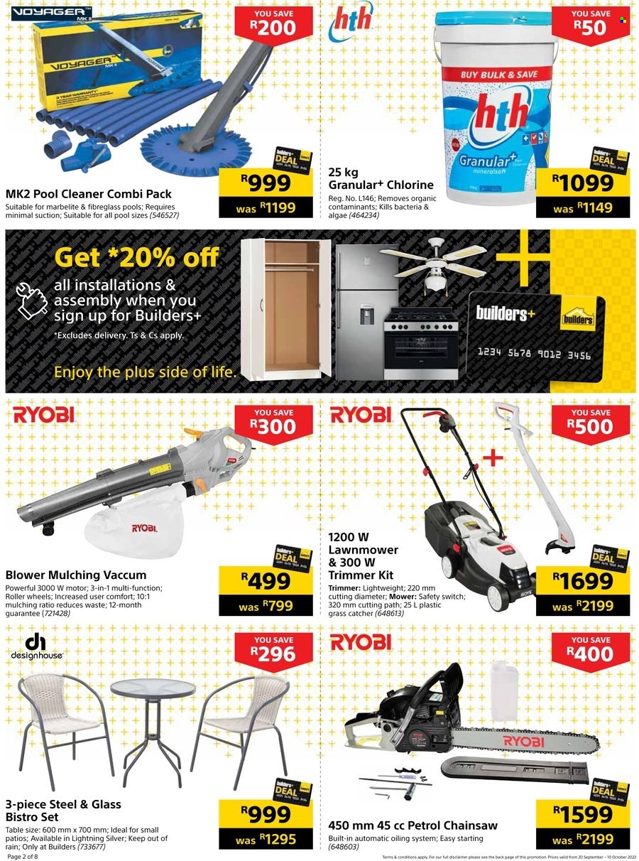 Builders specials - 20/09/2022 - 10/10/2022. Page 2
