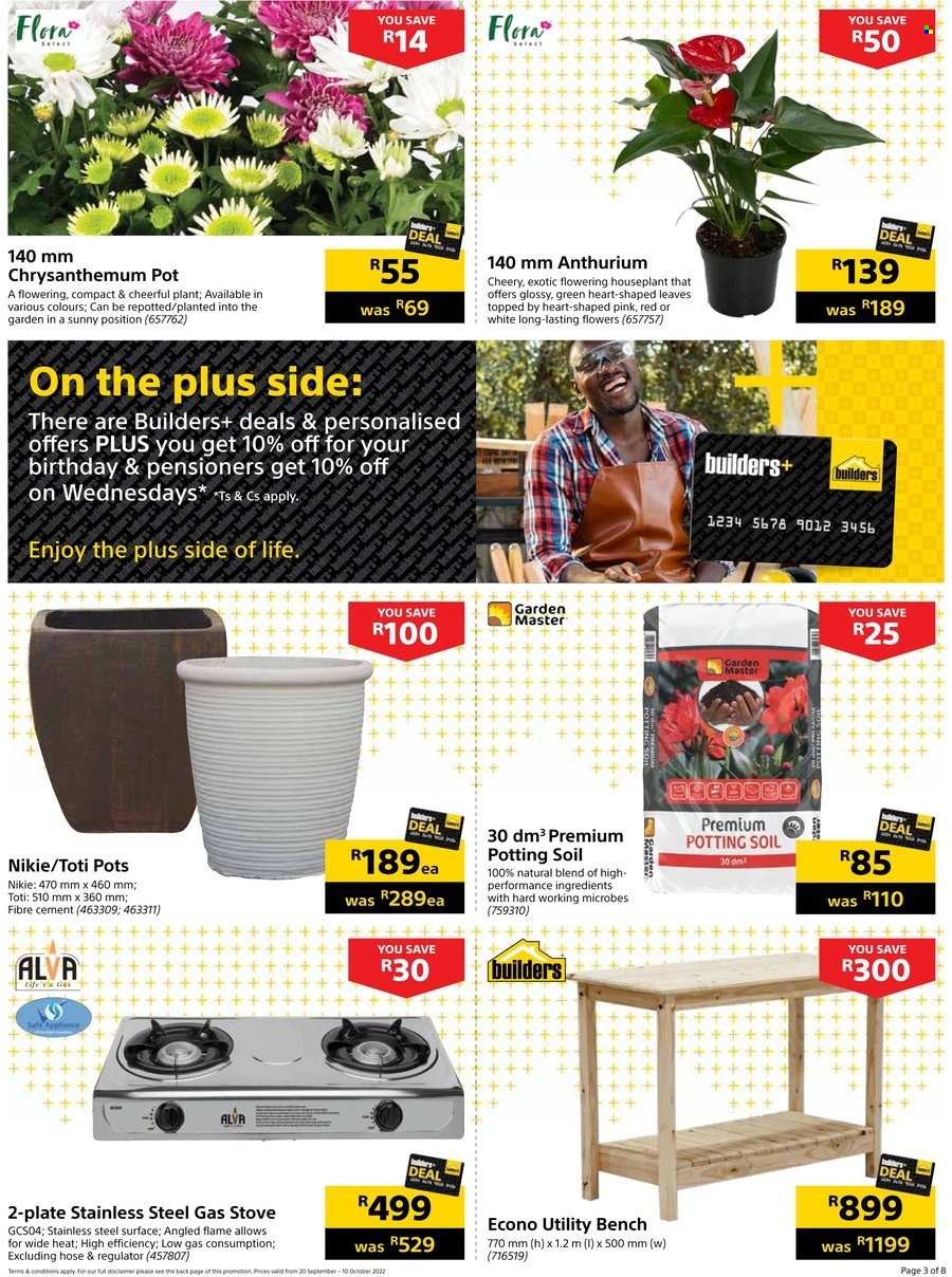 Builders specials - 20/09/2022 - 10/10/2022. Page 3