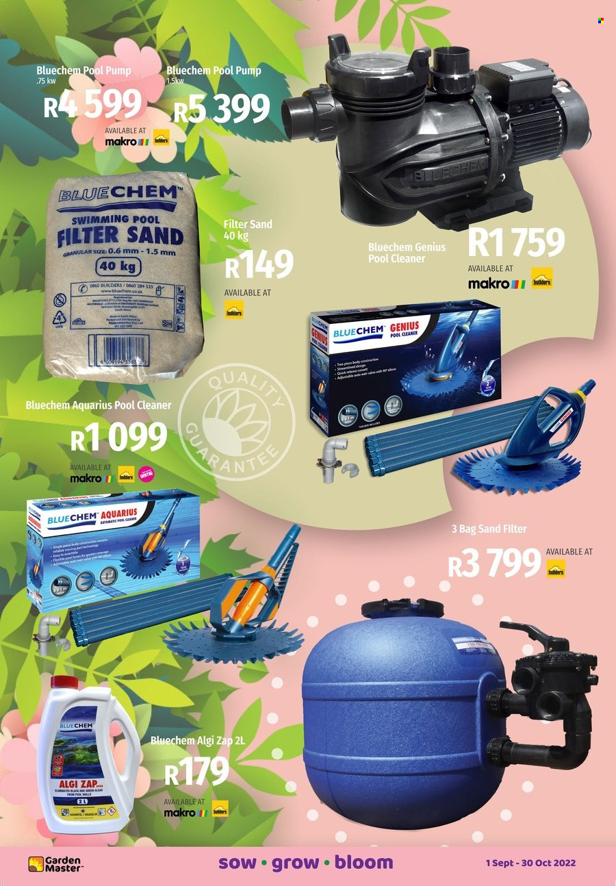 Builders specials - 01/09/2022 - 30/10/2022. Page 1