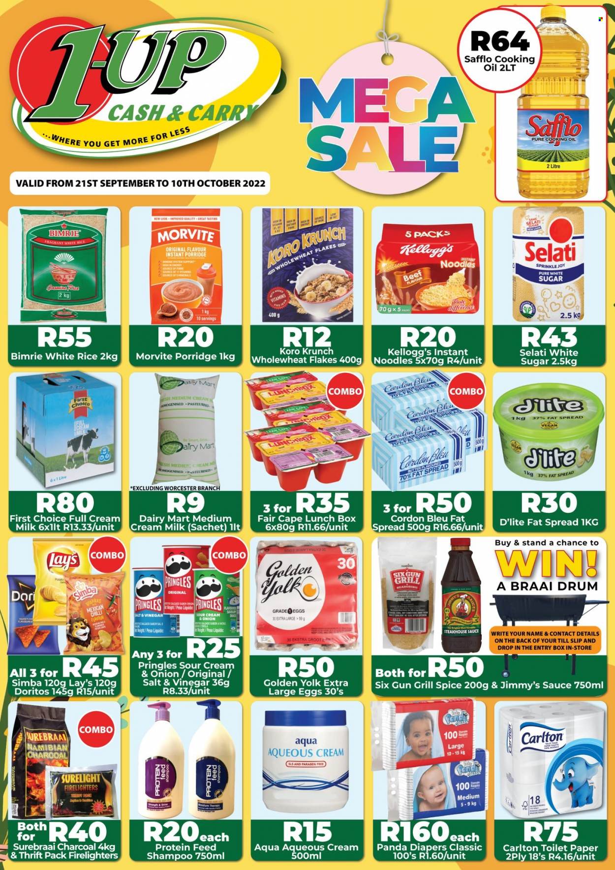 1UP Cash & Carry specials - 21/09/2022 - 10/10/2022. Page 1