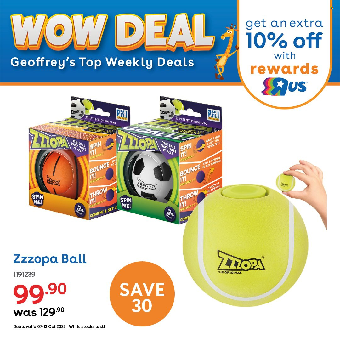 Toys R Us specials - 07/10/2022 - 13/10/2022. Page 3