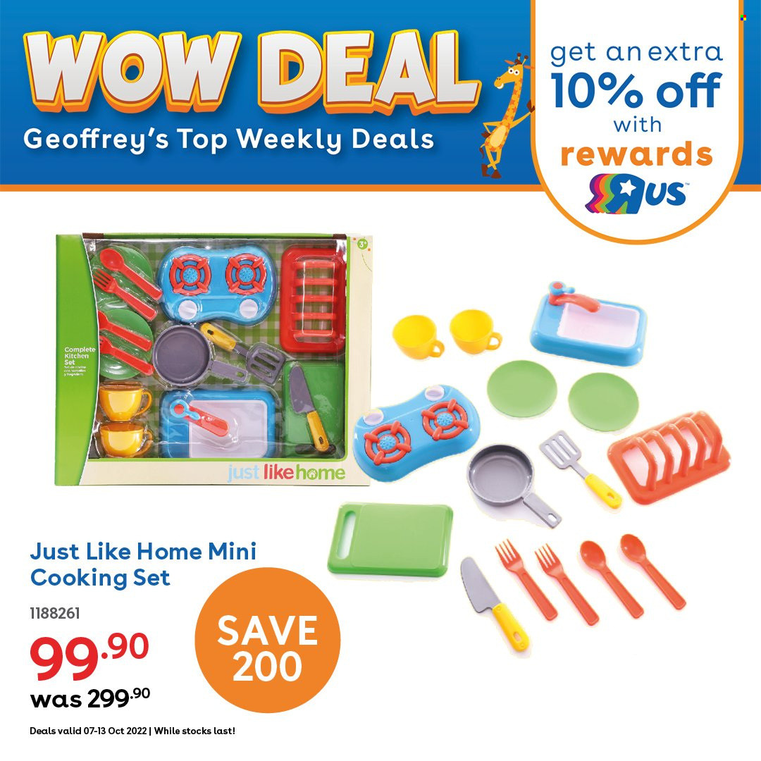 Toys R Us specials - 07/10/2022 - 13/10/2022. Page 5