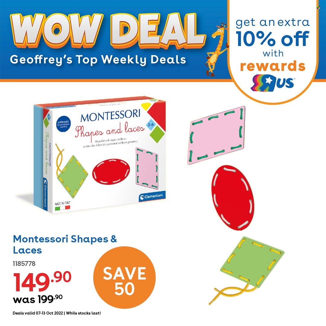 Toys R Us specials - 07/10/2022 - 13/10/2022. Page 6