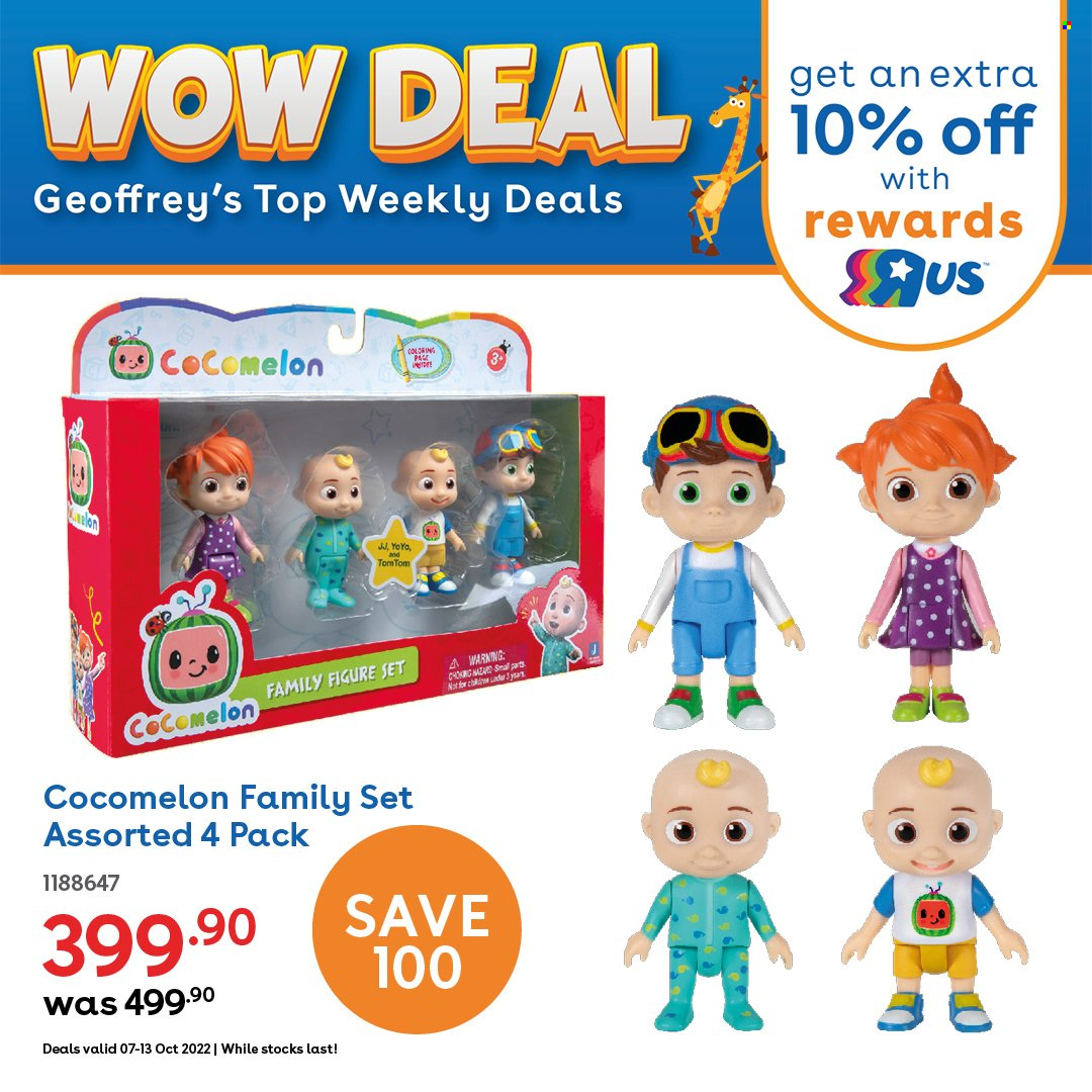 Toys R Us specials - 07/10/2022 - 13/10/2022. Page 7