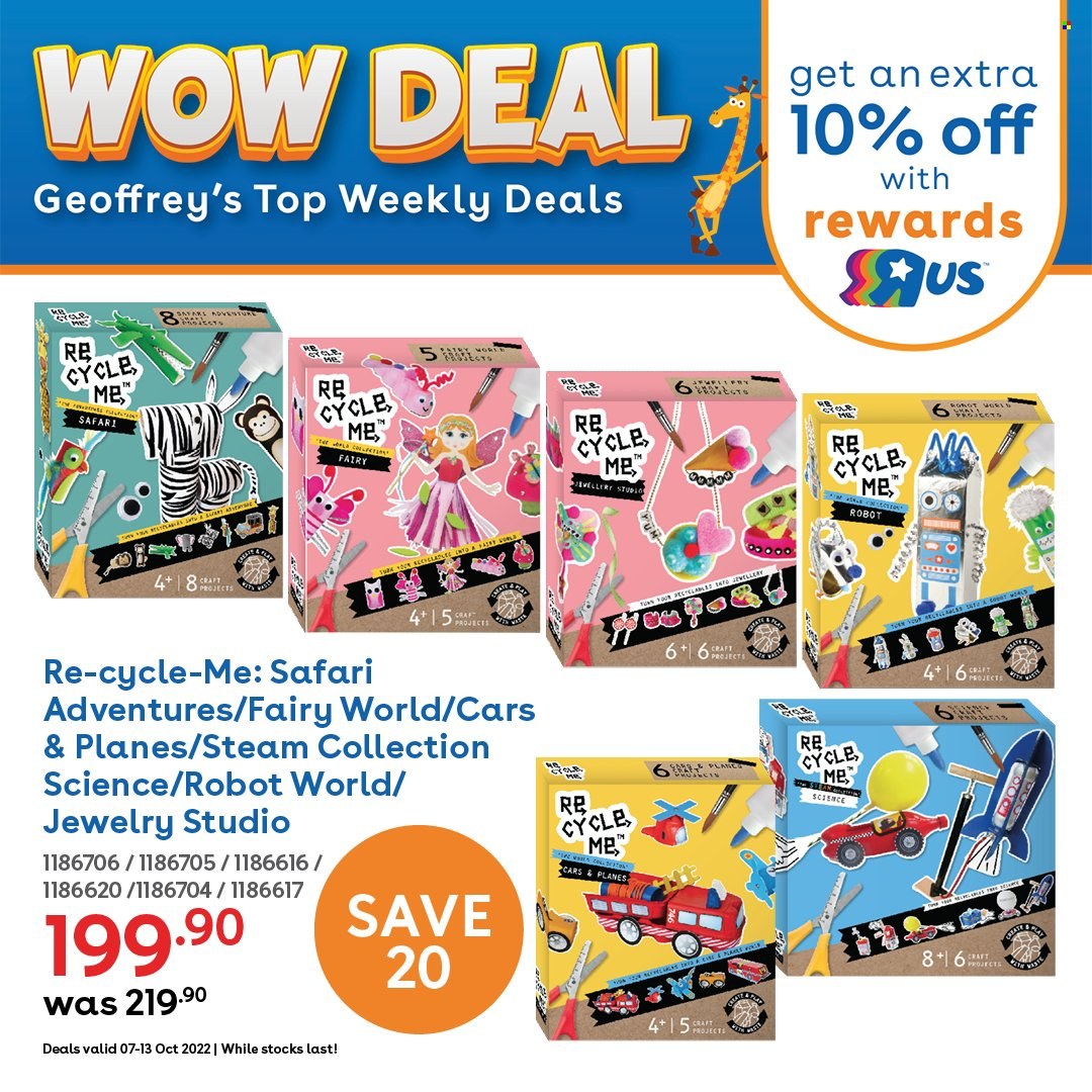 Toys R Us specials - 07/10/2022 - 13/10/2022. Page 8