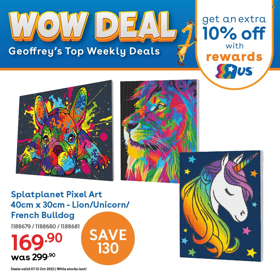 Toys R Us specials - 07/10/2022 - 13/10/2022. Page 9