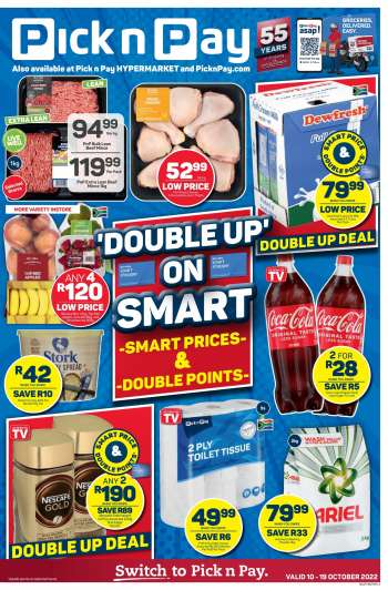 Pick n Pay catalogue  - 10/10/2022 - 19/10/2022.