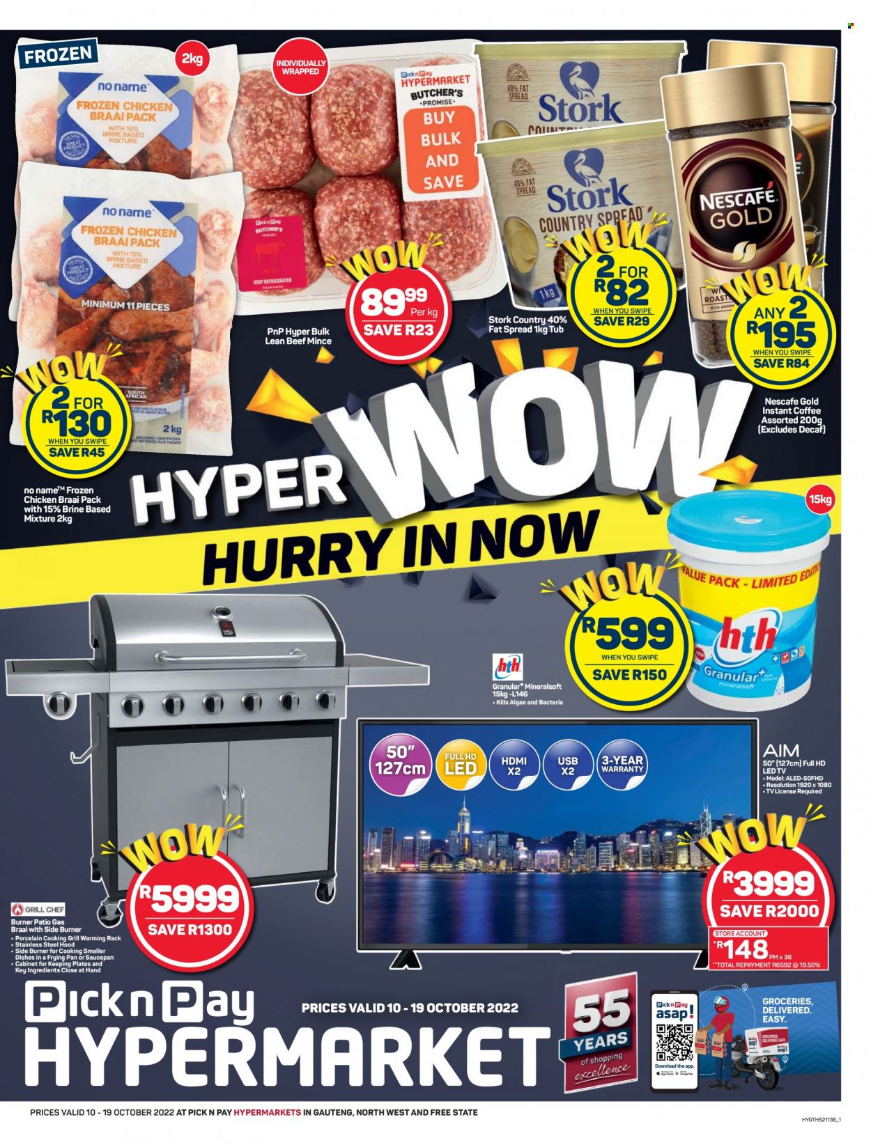 Pick n Pay Hypermarket specials - 10/10/2022 - 19/10/2022. Page 1