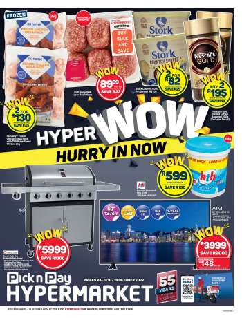 Pick n Pay Hypermarket catalogue  - 10/10/2022 - 19/10/2022.