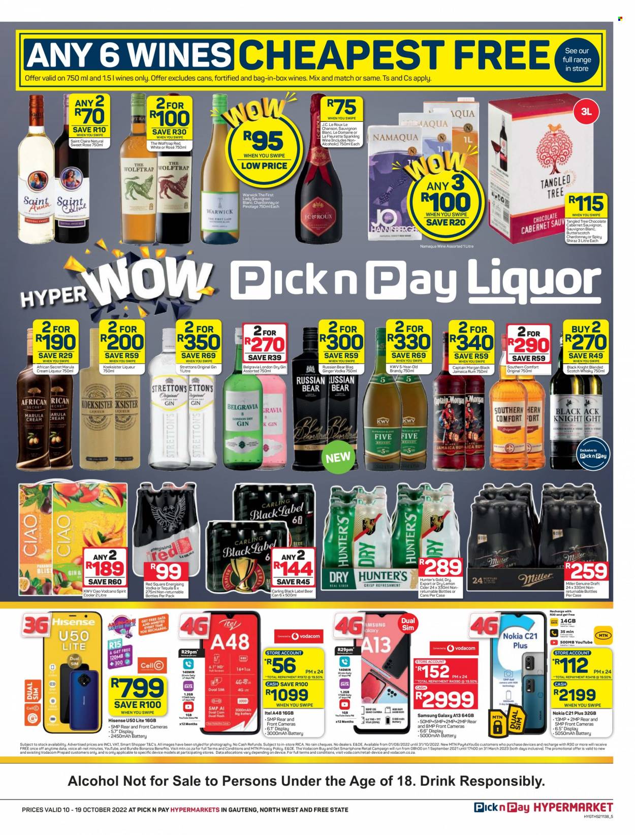 Pick n Pay Hypermarket specials - 10/10/2022 - 19/10/2022. Page 5