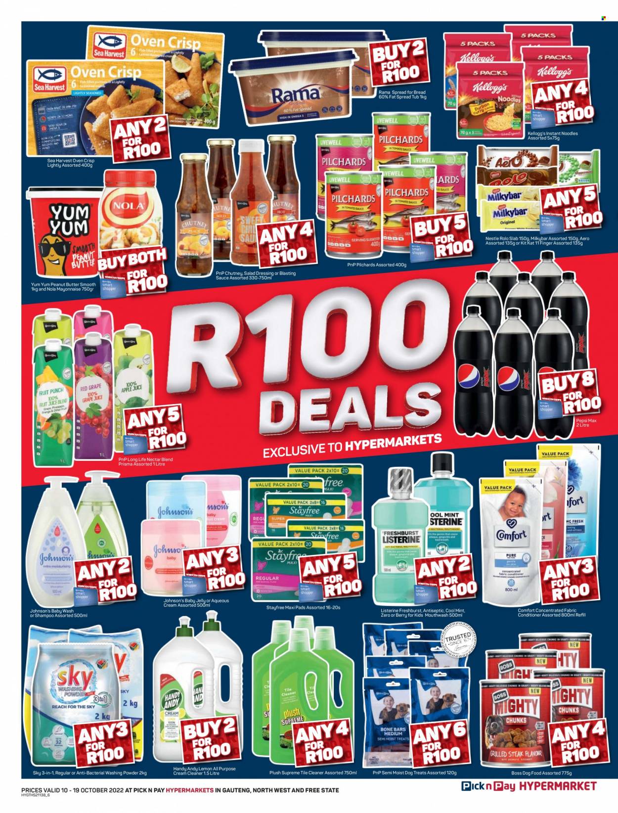 Pick n Pay Hypermarket specials - 10/10/2022 - 19/10/2022. Page 6
