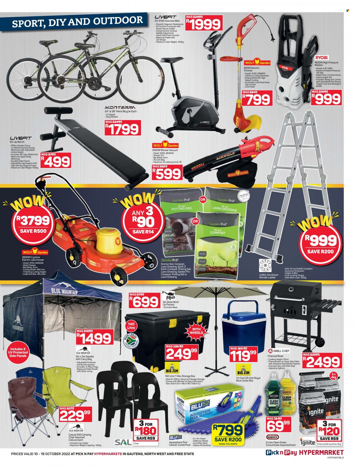 Pick n Pay Hypermarket specials - 10/10/2022 - 19/10/2022. Page 8