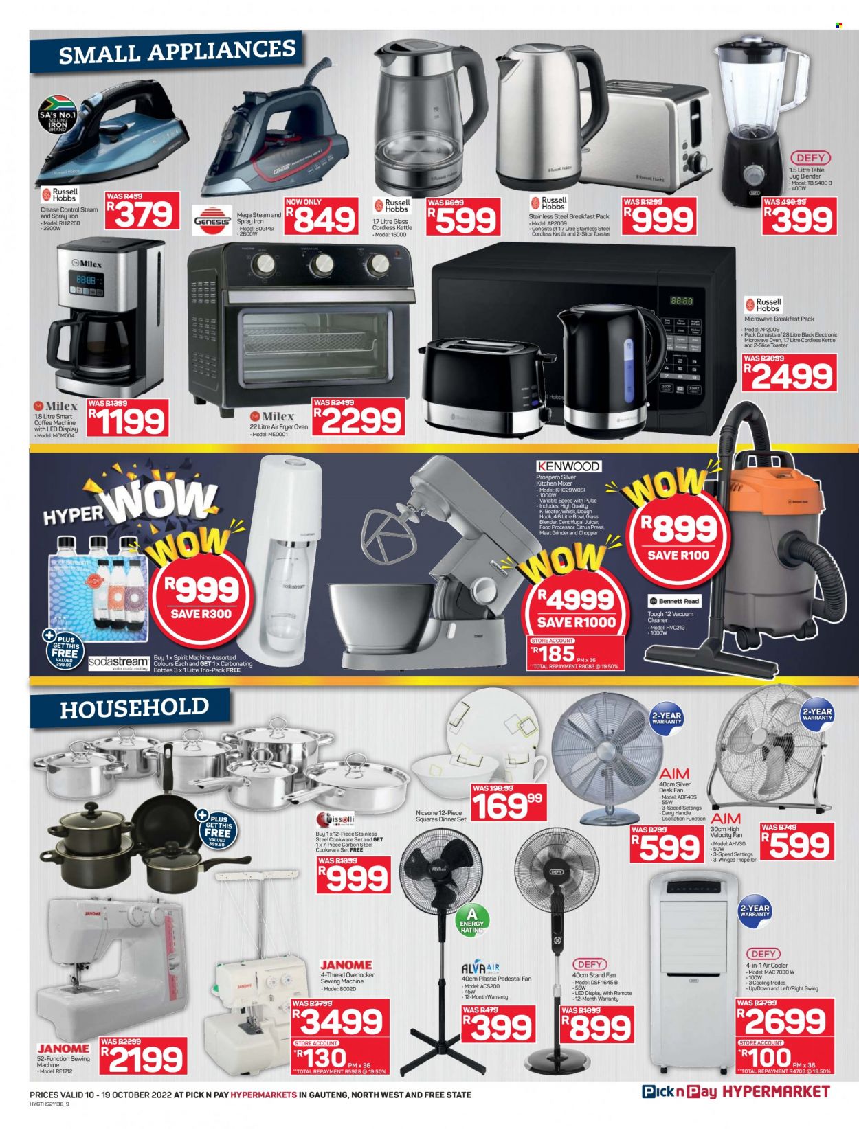 Pick n Pay Hypermarket specials - 10/10/2022 - 19/10/2022. Page 9