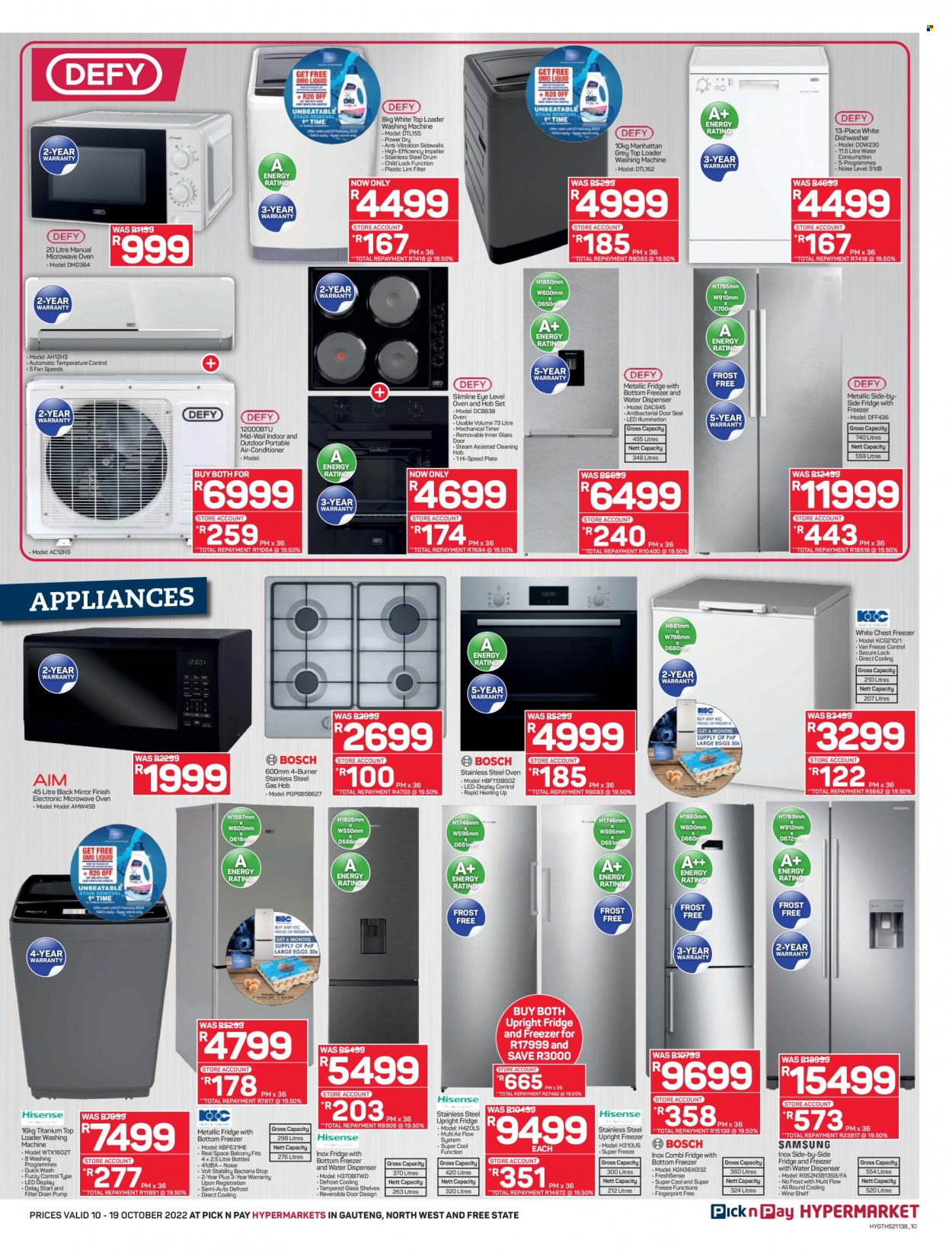 Pick n Pay Hypermarket specials - 10/10/2022 - 19/10/2022. Page 10